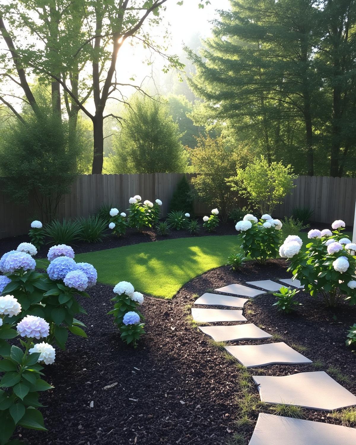 Hydrangea Garden